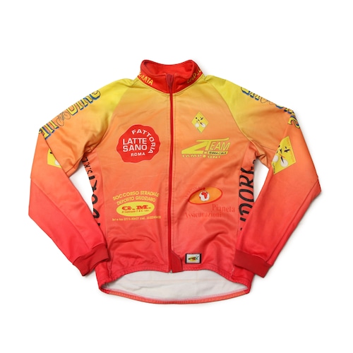 WindTex Italy 00s PolyNylonCyclingZipJacket