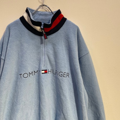 TOMMY used halfzip fleece SIZE:XXL Y1