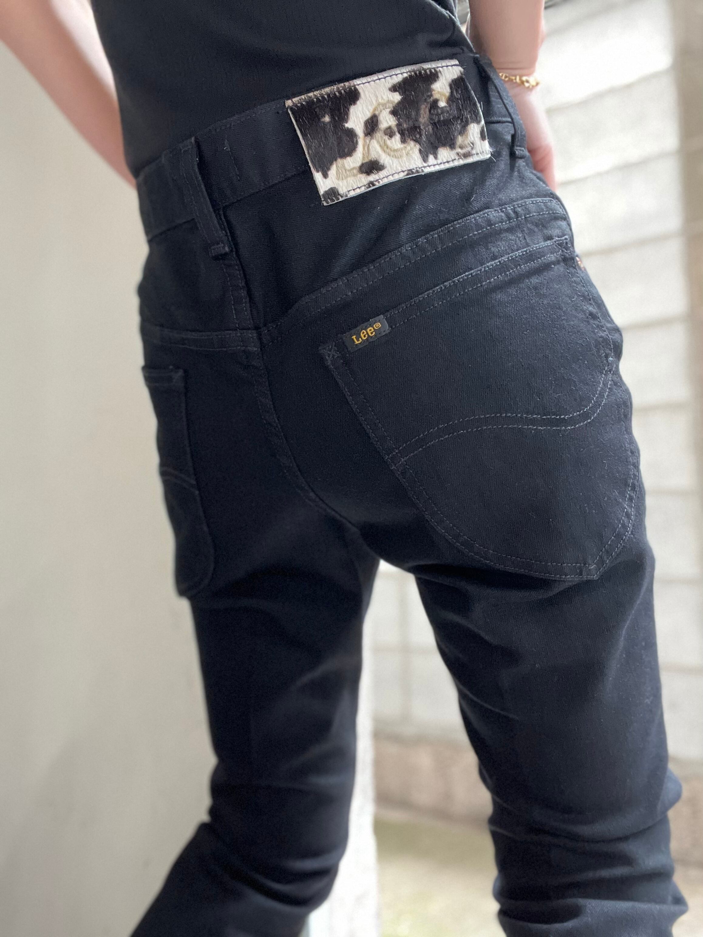 BED j.w. FORD × Lee – Skinny Denim Pants BLACK   Savvy大分市