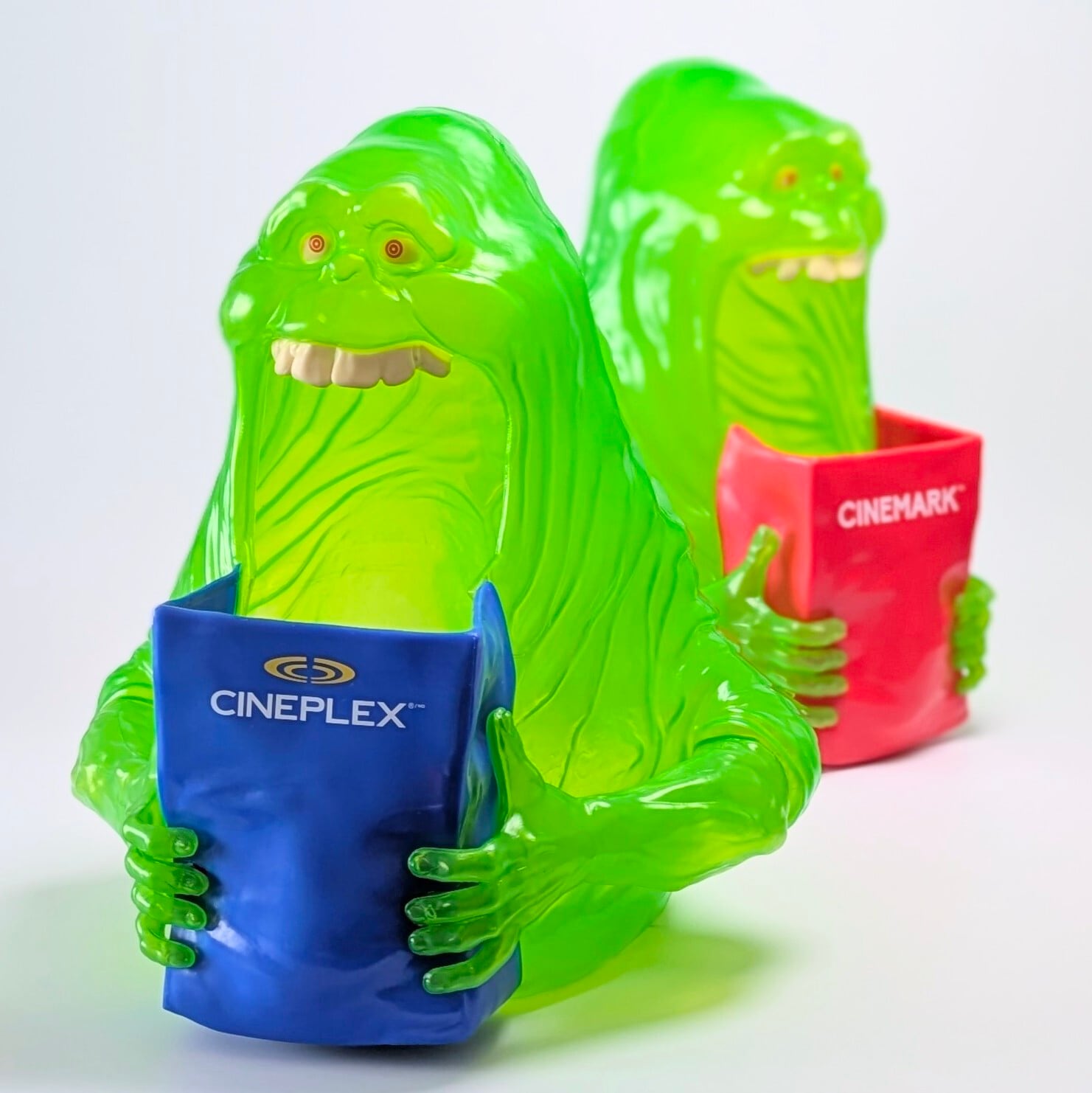 ☆CINEMARK Exclusive！ ☆【 Ghostbusters ( ゴーストバスターズ ) 2024 】  スライマー ポップコーンバケット / Ghostbusters: Frozen Empire / フローズンサマー 〚アメリカン雑貨 アメトイ〛