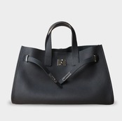 本革シンプルトートバッグ