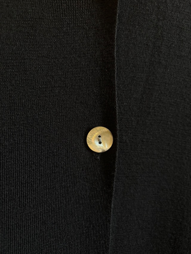 1990’s 100% MERINO WOOL Long Cardigan／S