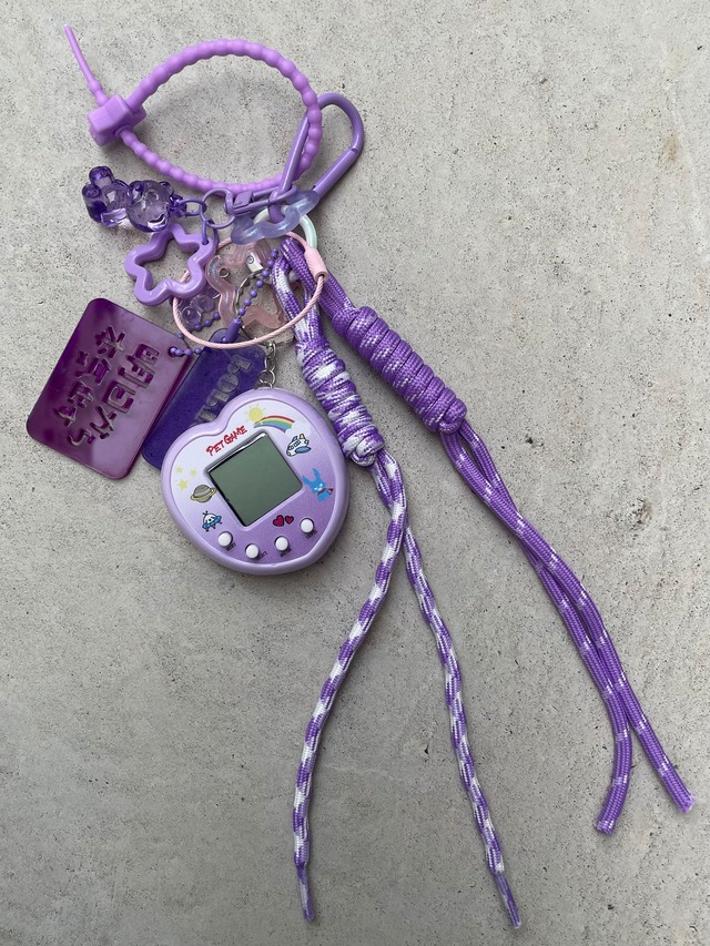 "POPTONE" key charm