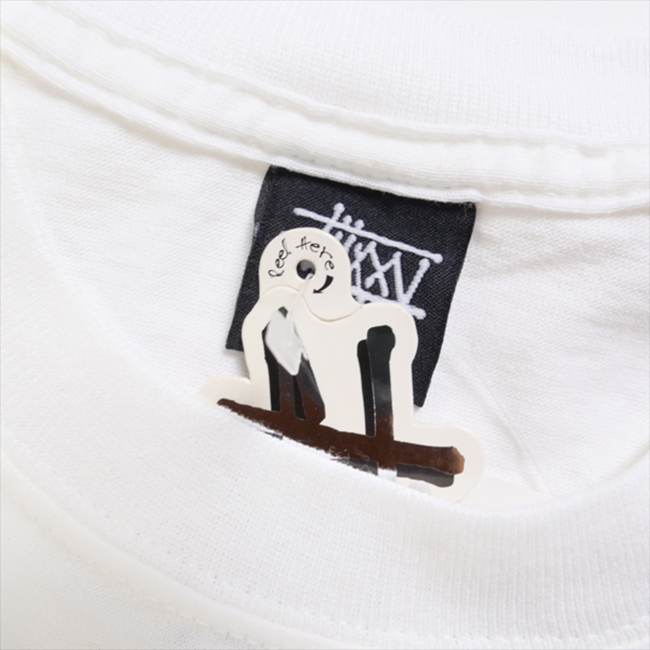 Size【M】 STUSSY ステューシー ASTRO Tシャツ 白 【新古品・未使用品 