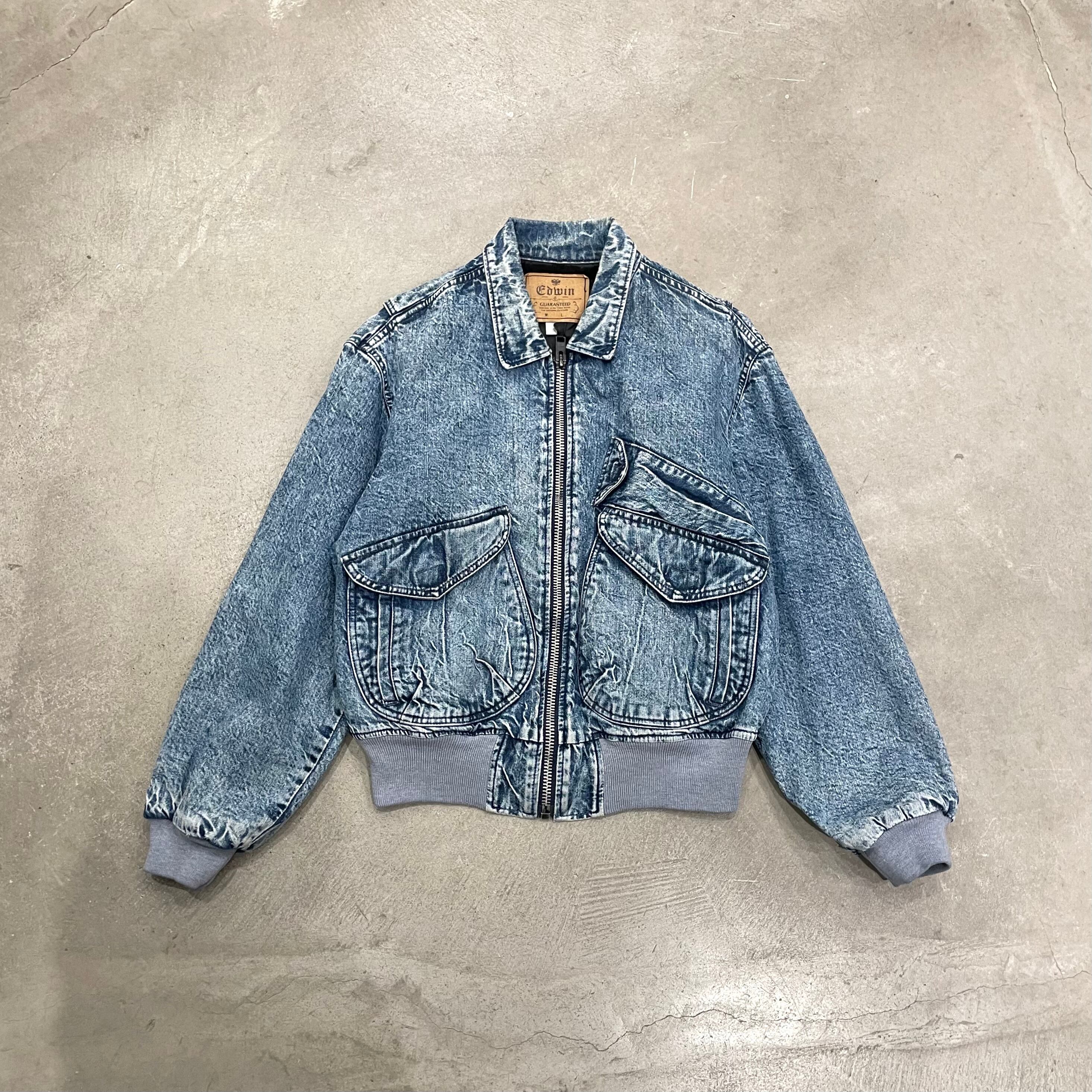 90's 90s RRL 三ツ星タグ デニムジャケット USA製 初期タグ