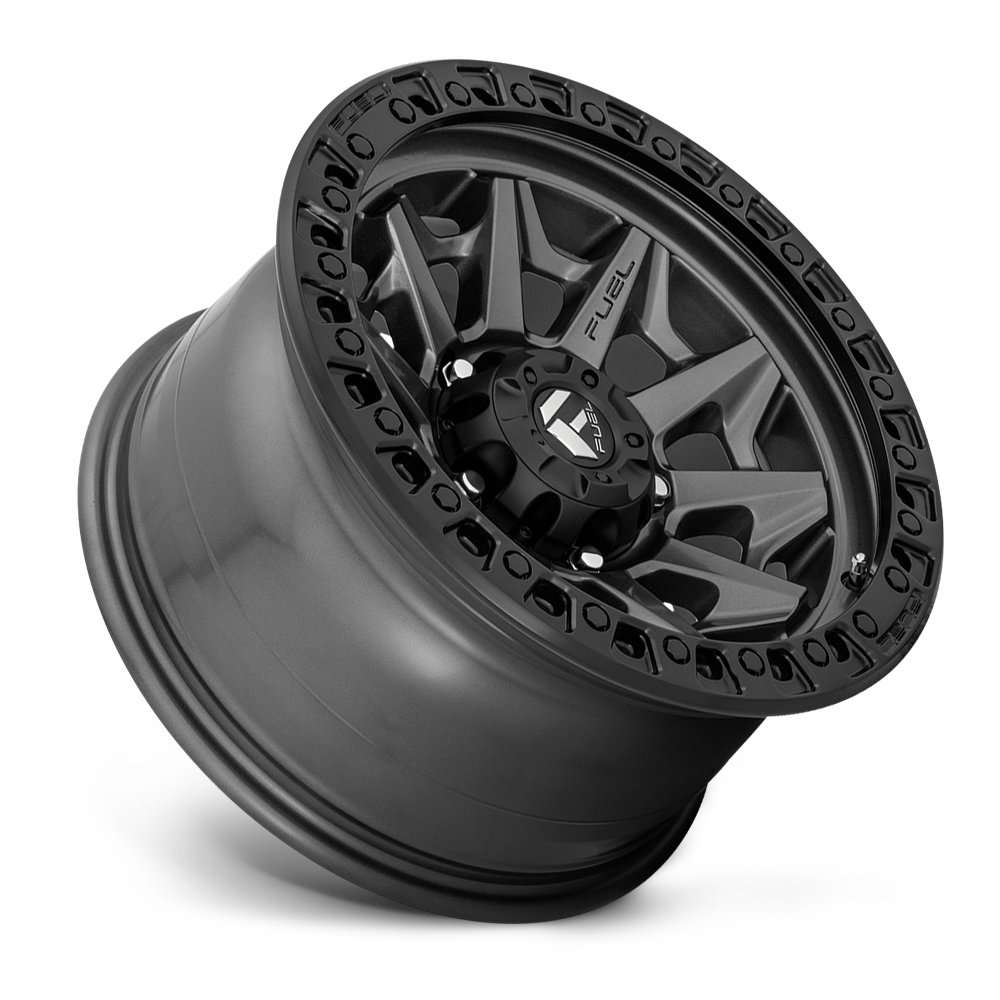 FUEL OFFROAD COVERT (コバート) D716 マットガンメタル/ブラック