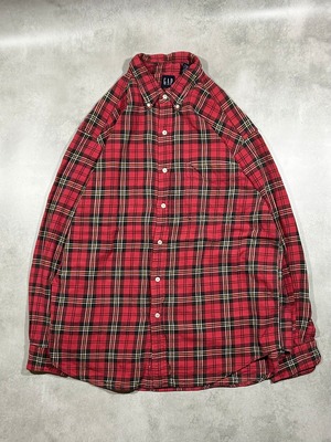 GAP flannel shirt