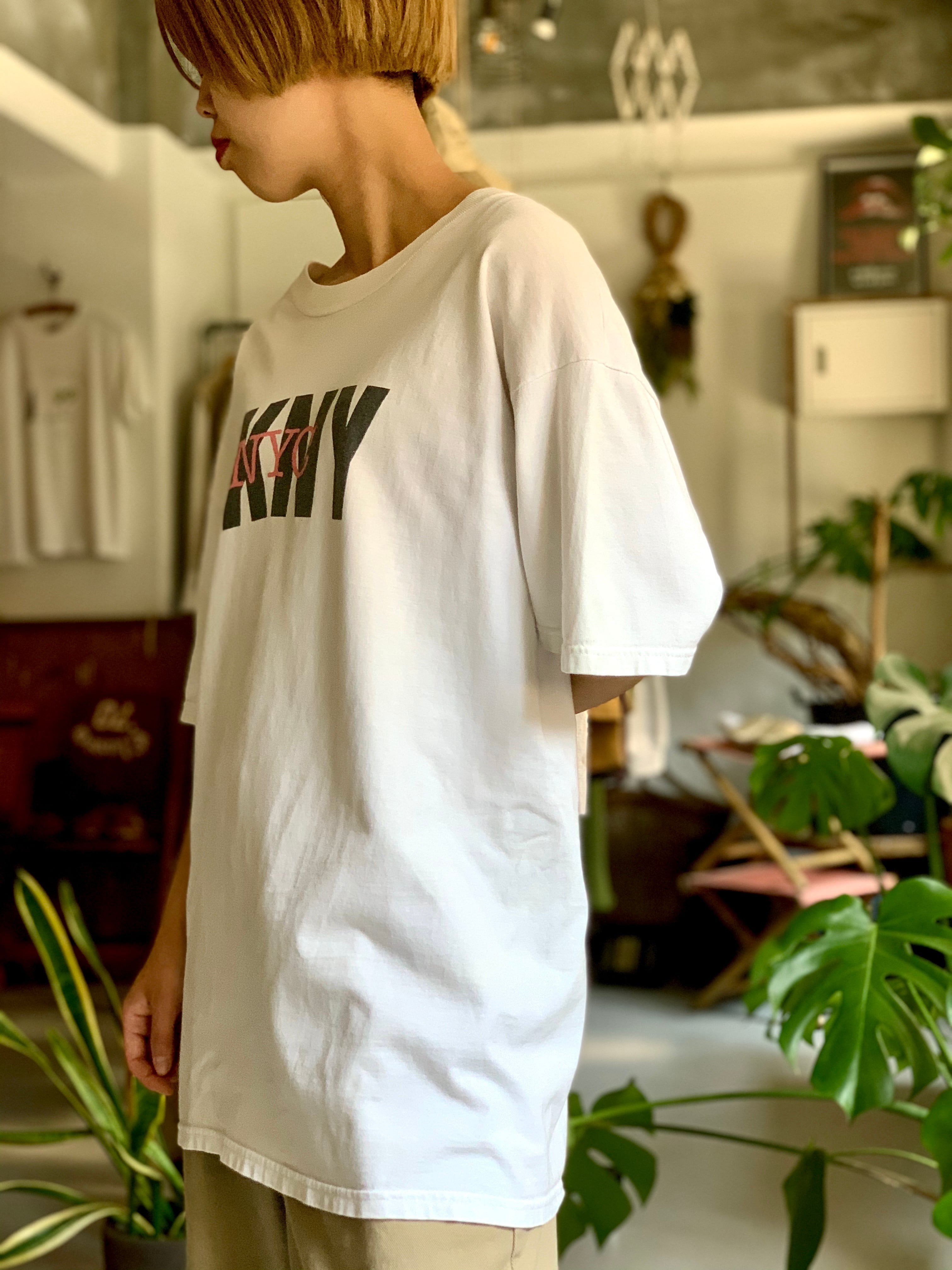 90's−old “s/s t-shirts” “DKNY” | KEY WEB STORE