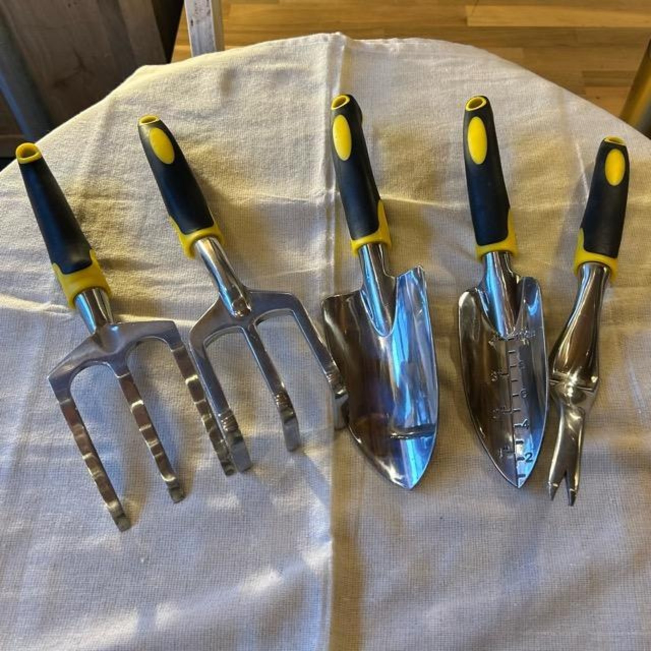TOPANGA Zakka Gardening Tool Series: Shovel, Scoop, Hand Fork, Weeder, Rake, Gardening　