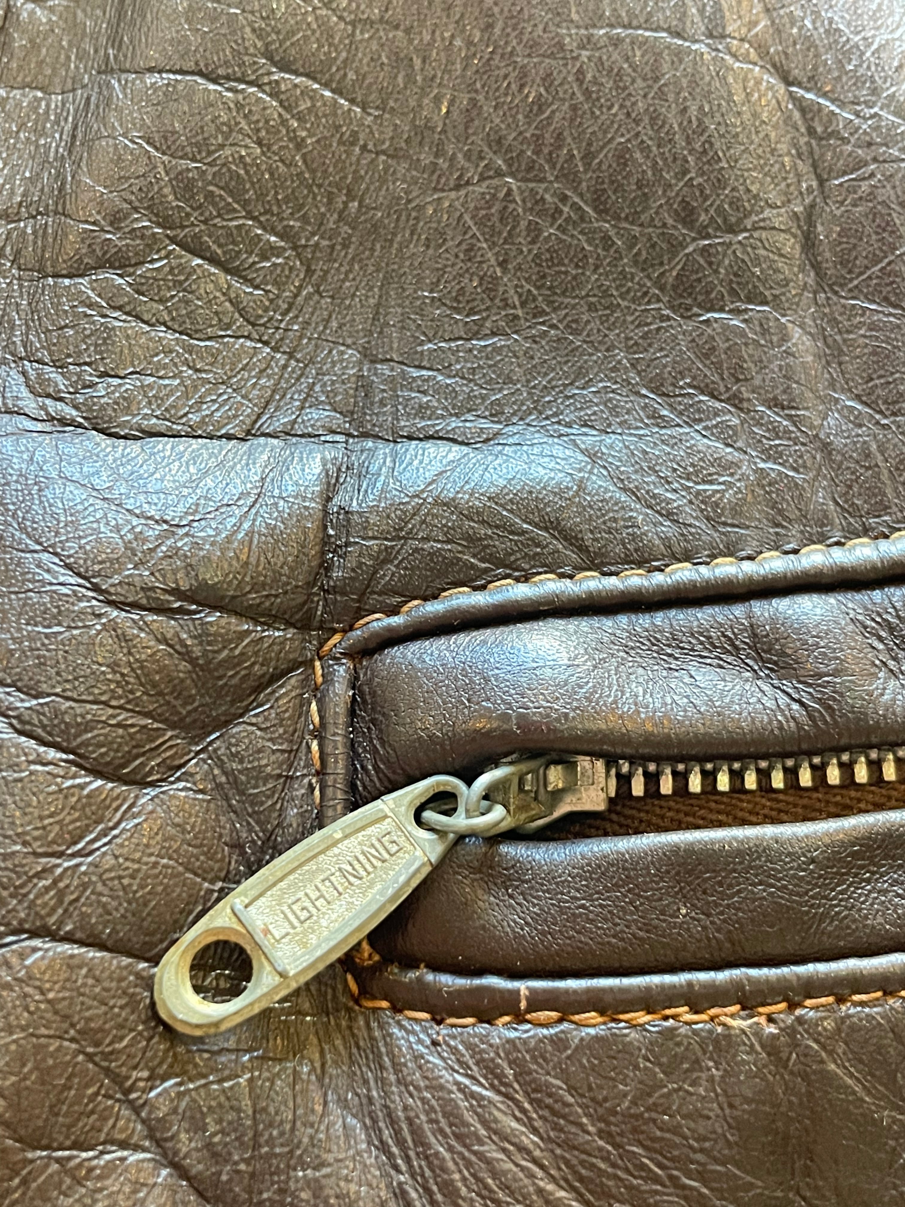 70's Riders Leather JKT 古着 us古着 レザージャケット 70's Riders Leather JKT 古着 us古着 レザージャケット