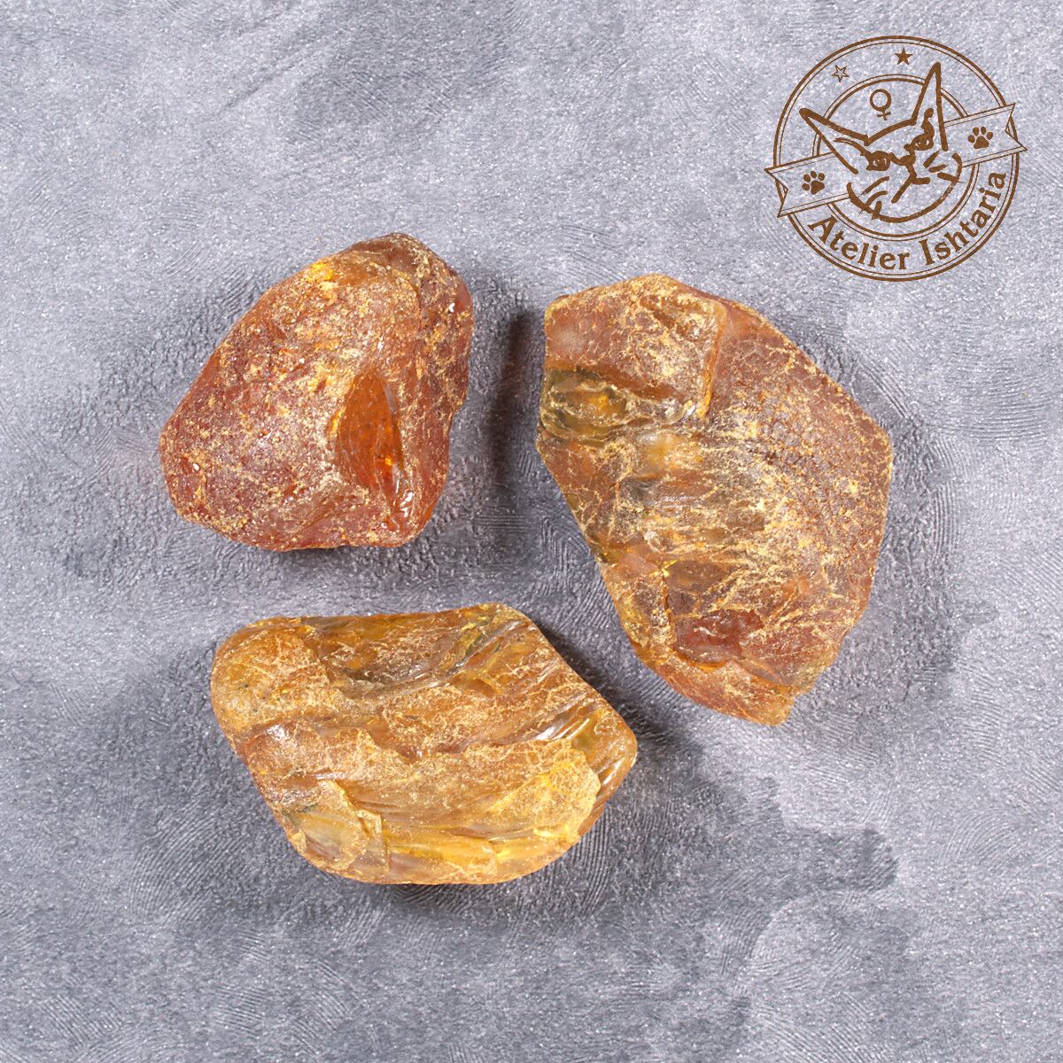 岩手県北産　琥珀　原石 岩手県久慈産 琥珀 原石 アンバー#11 岩手県久慈市の大地からの