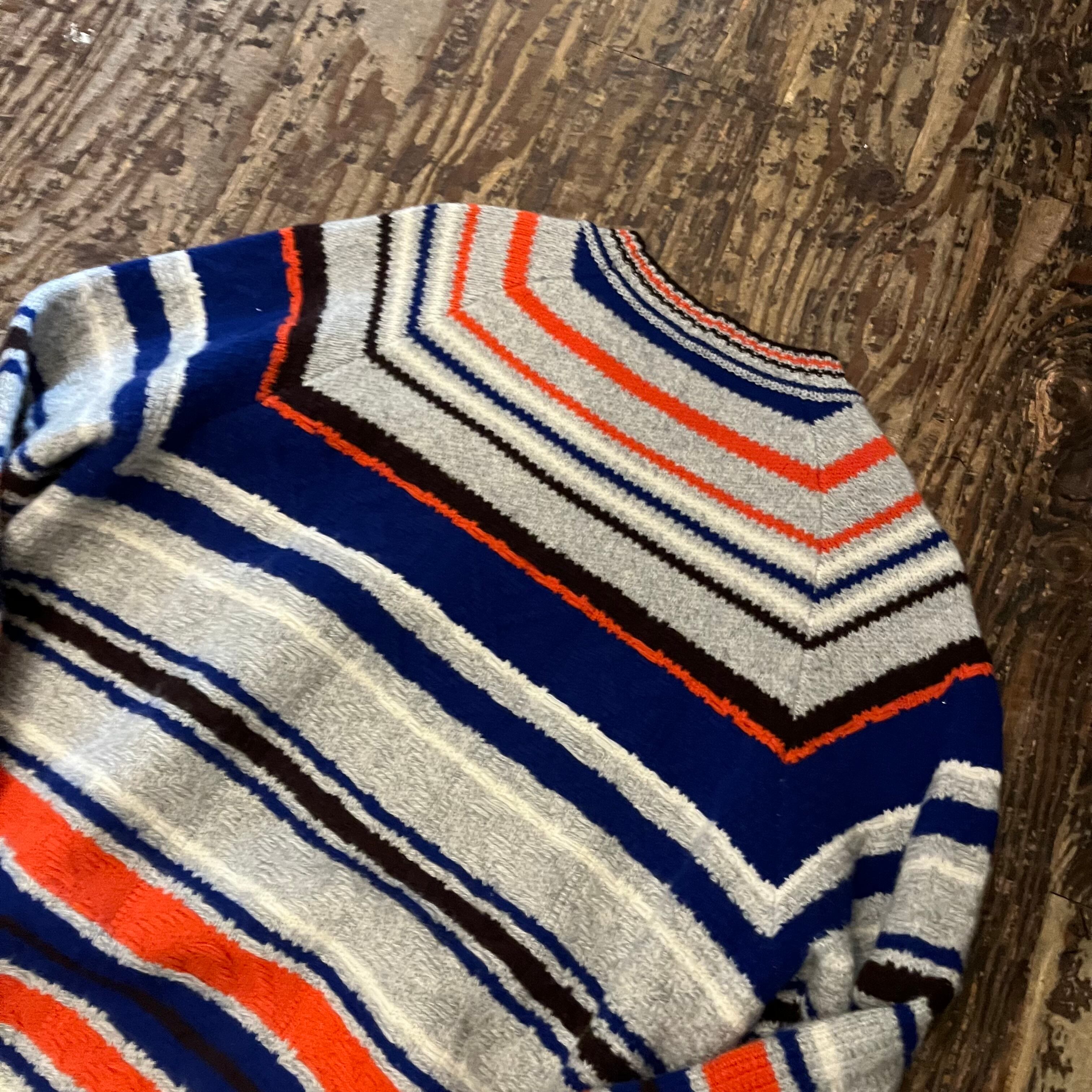 Kota Gushiken コウタグシケン 22AW Aranish Border Jumper Kota Gushiken コウタグシケン 22AW Aranish Border Jumper