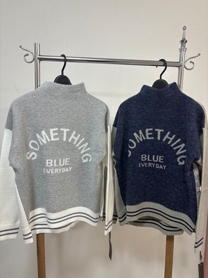 RUNAULT バイカラーロゴニット 556707