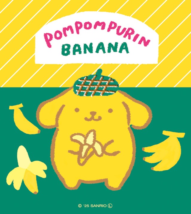 サンリオ×古川紙工　ポムポムプリン　メモパッド　CA07