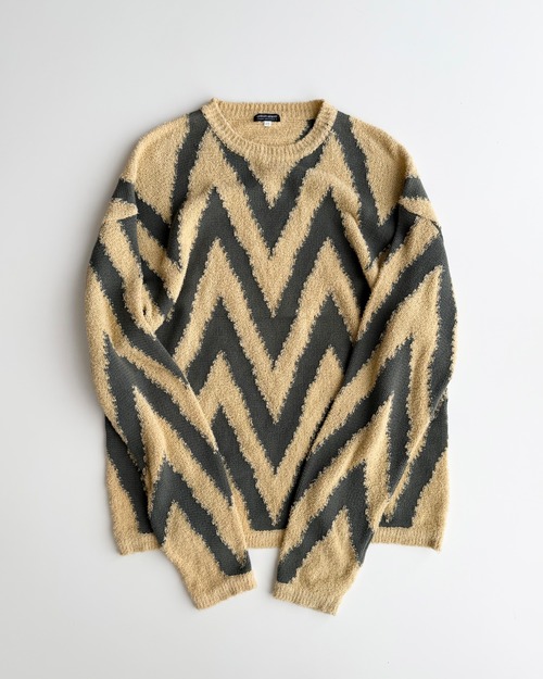 SS1994 GIORGIO ARMANI CHEVRON KNIT