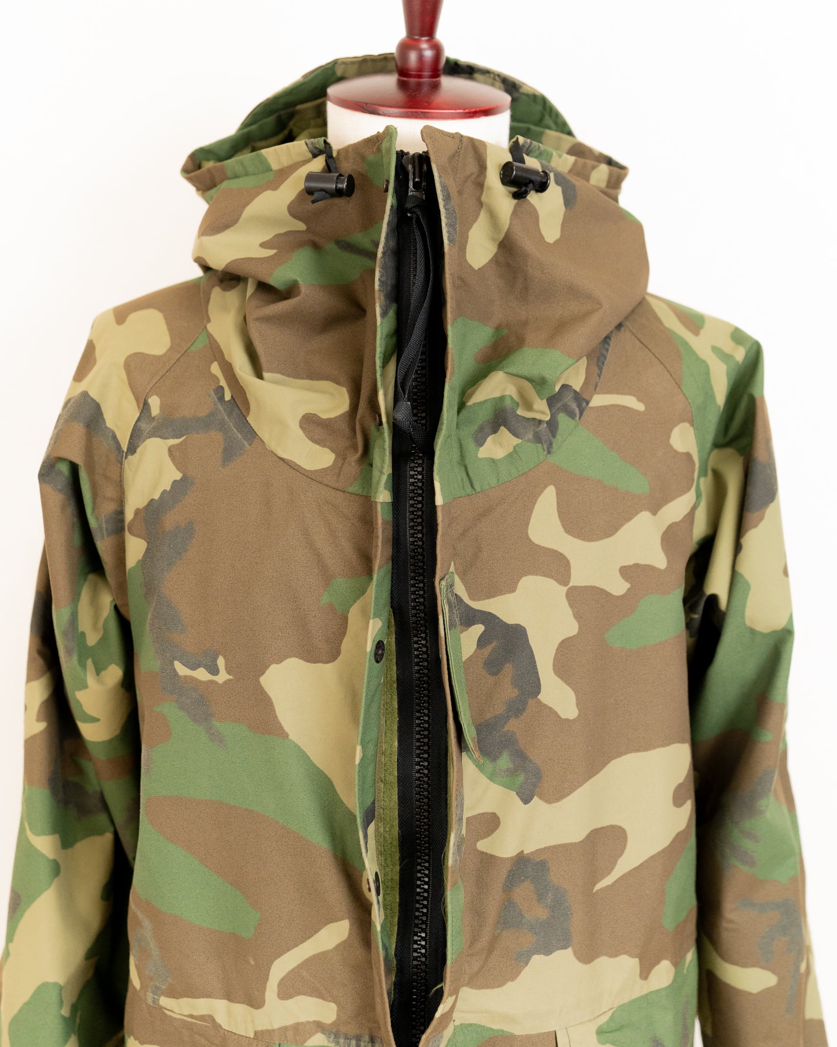 DRMOステンシル入り】U.S.Army ECWCS Gen1 PARKA Early Model 