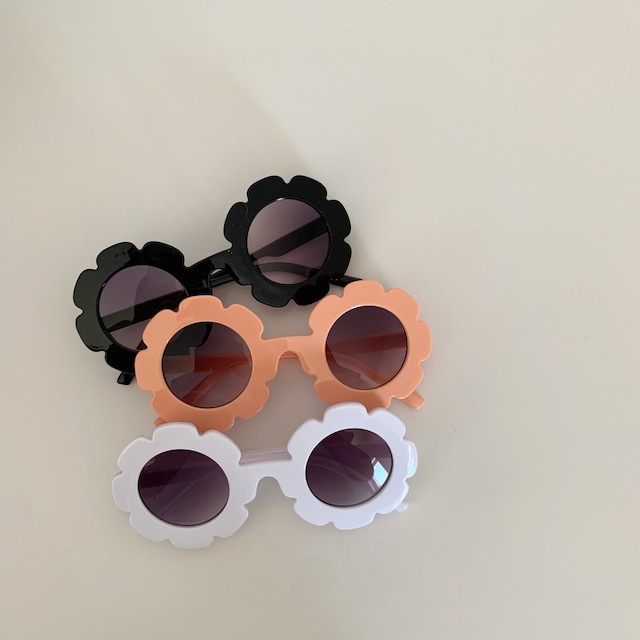 【即納】｜flower sunglasses｜キッズサングラス｜アクセサリー