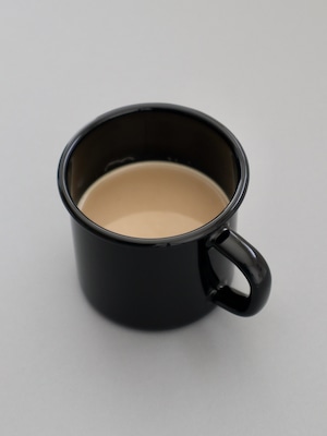 【数量限定セール】 ホーロー ブラック マグ 7cm / 【Limited Quantity SALE】 Enamel Black Mug 7cm