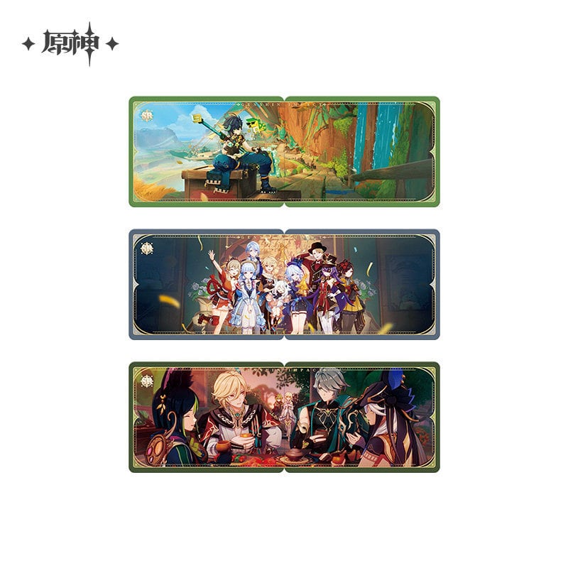 原神 流光行記 コレクションカード 18パックボックス 公式正規品