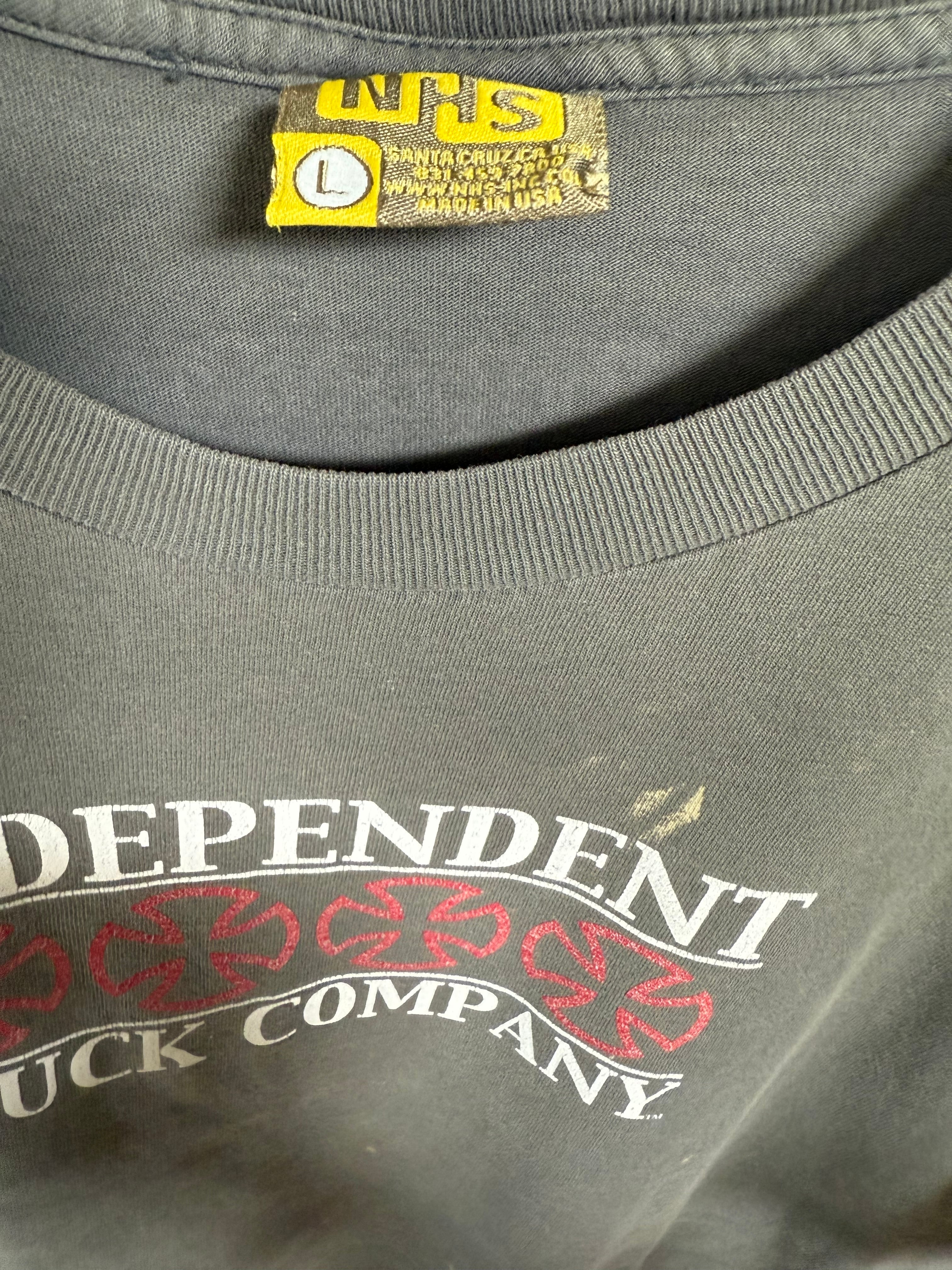 トップス 1990's INDEPENDENT L/S T-SHIRT 3a4700862ef829a0931be23f416bfd