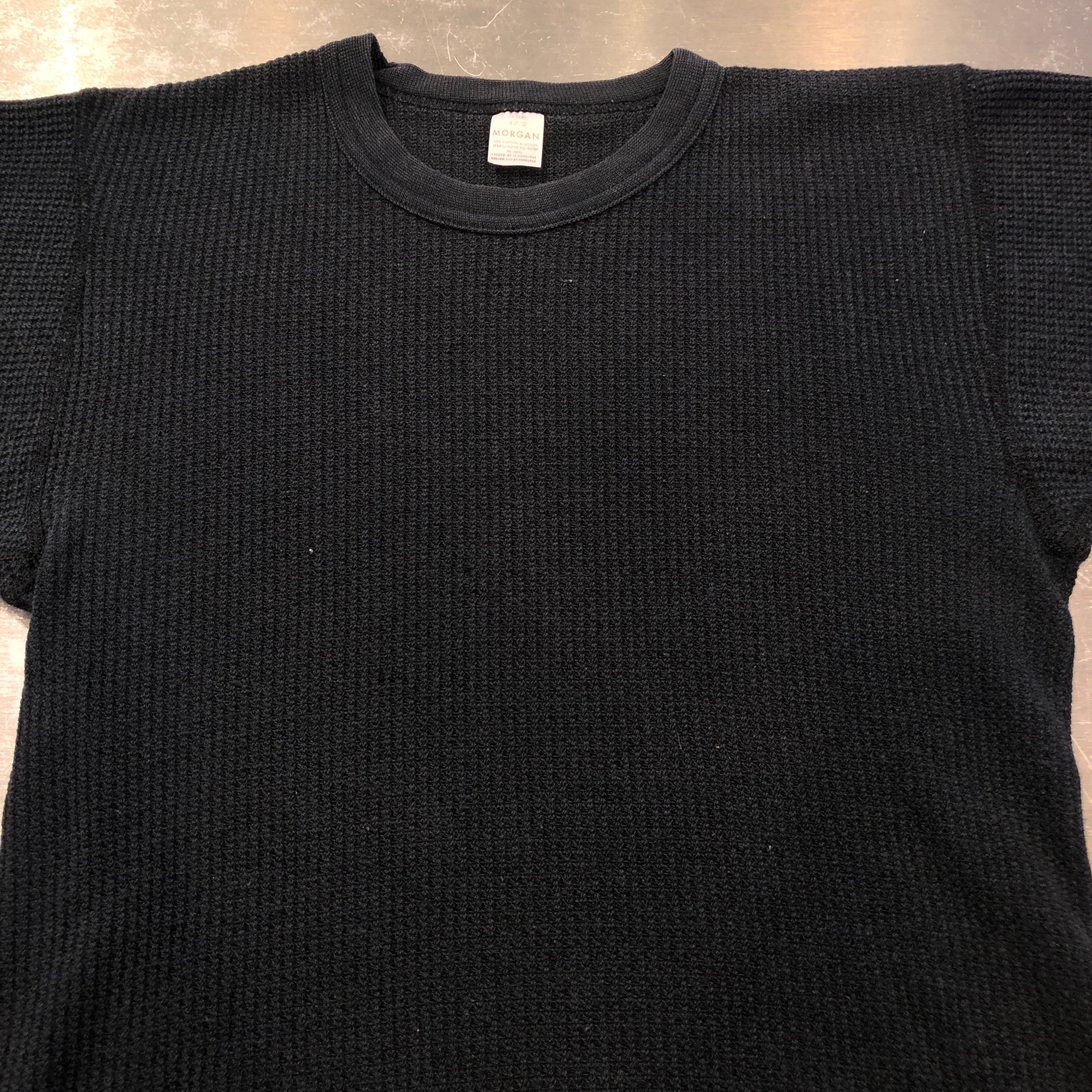 J.E.MORGAN BLACK THERMAL CUT SEW | safarionline