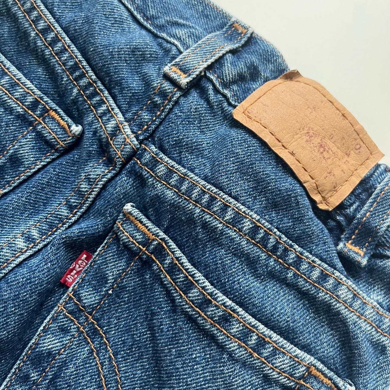 ＜VINTAGE＞Kids デニムパンツ Levi's 566  Denim 90～00’s/6T（2609） - 5