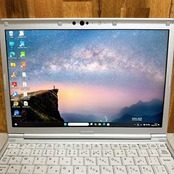 2021年式 Panasonic Let’s note SV1 / 第11世代 Core i5 / メモリ16GB / SSD256GB / FHD