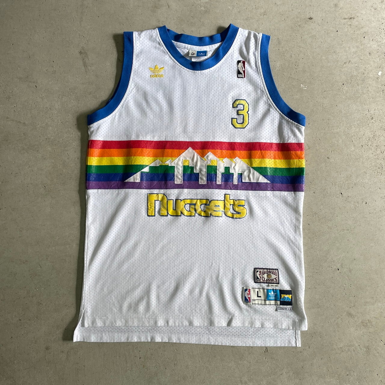 adidas アディダス NBA デンバーナゲッツ アレン・アイバーソン タンク 