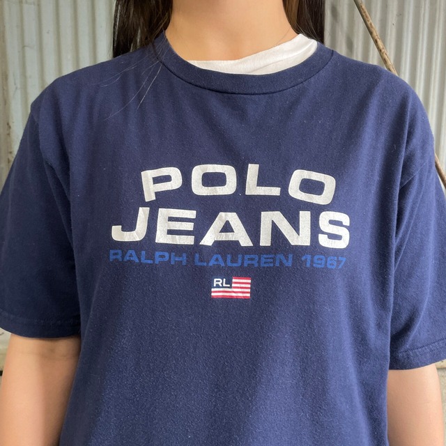 00年代 Polo Jeans co. Ralph Lauren ラルフローレン ポロ ポロ 