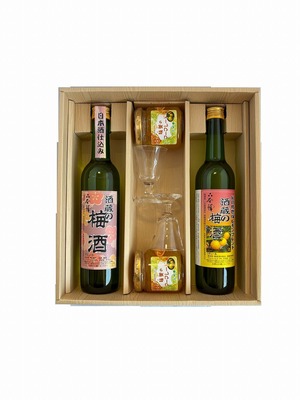 梅酒・マーマレード・グラスセット