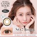 シークレットキャンディーマジック ワンデー(secret candymagic 1day)《No.7 Brown》NO.7 ブラウン[20枚入り]