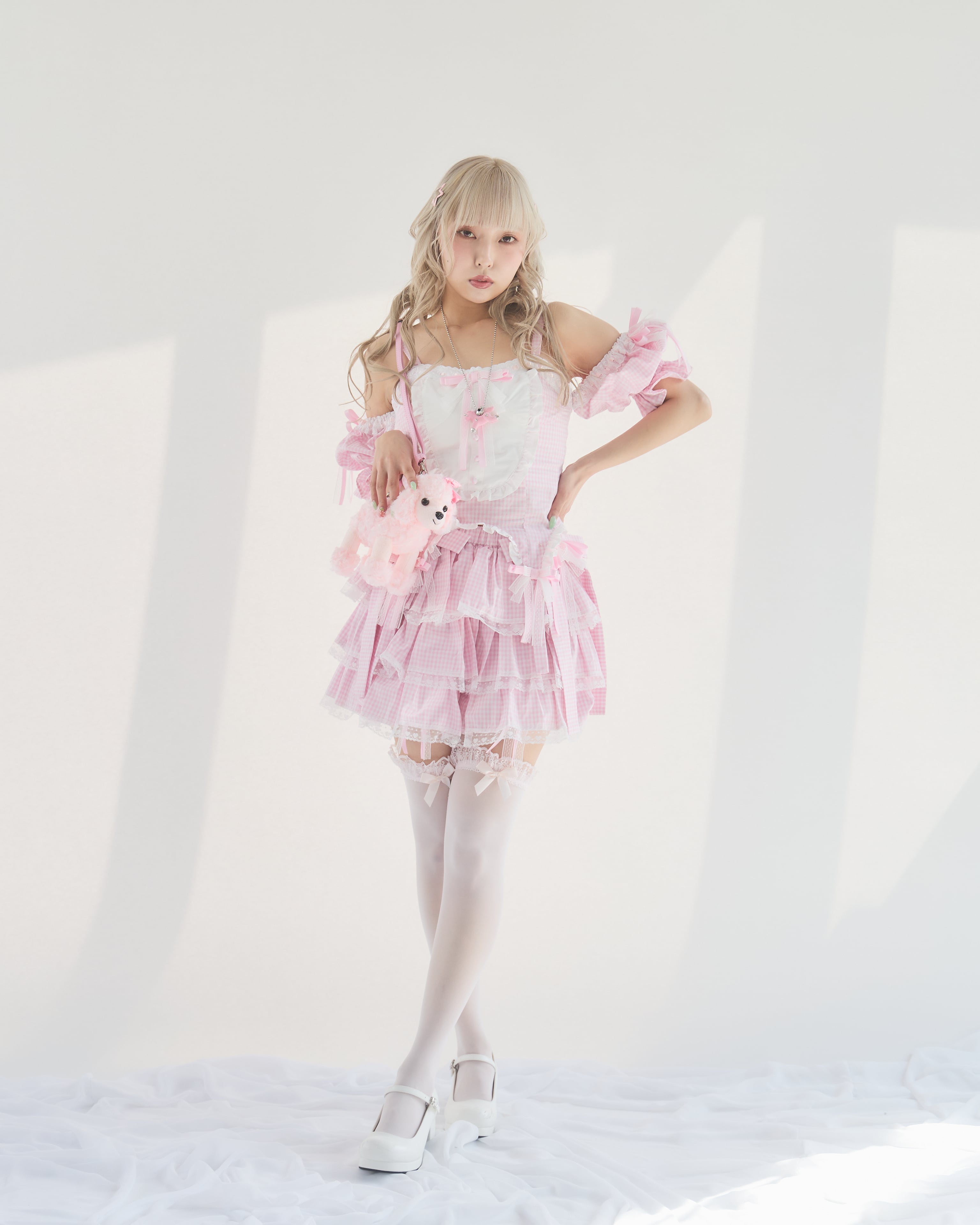 Starry⭐︎フリルレースカボチャパンツ | lilLilly official webstore