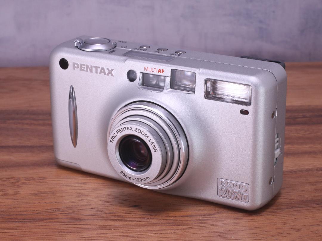 PENTAX ESPIO 120 SW II | Totte Me Camera