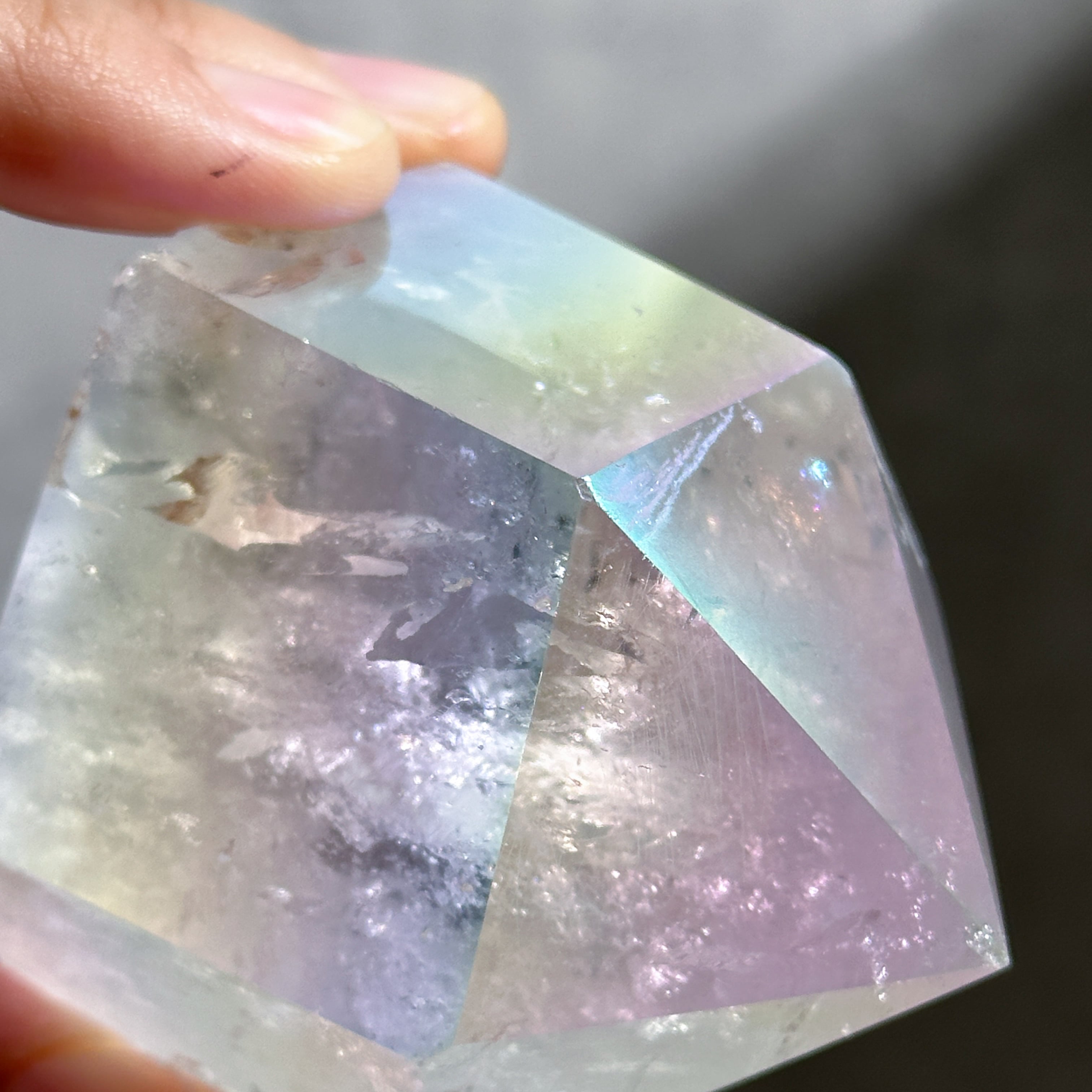 透明感◎エンジェルオーラクォーツ タワー91◇ Angel Aura Quartz