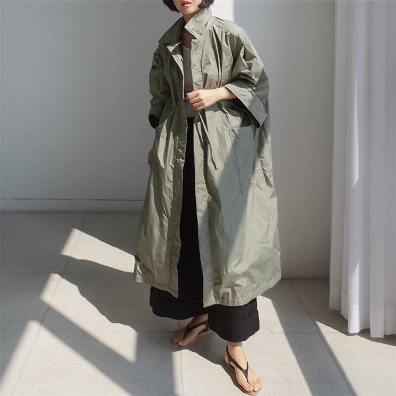 オーバーサイズ ボリュームスリーブコート ◆3col 203167