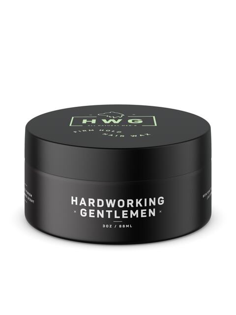 FIRM HOLD HAIR WAX