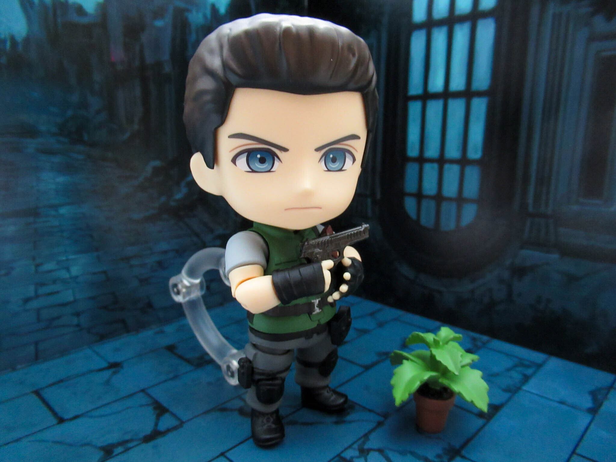 開封ねんどろいど681 クリスレッドフィールド ねんどろいど クリス・レッドフィールド