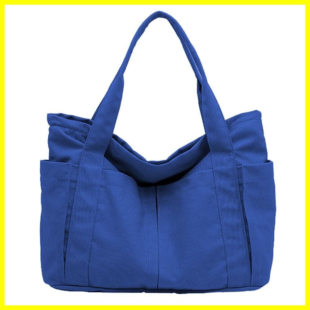 ＊大サイズ＊ 送料無料】[JoveJek] トートバッグ 大容量 キャンバス マザーズバッグ