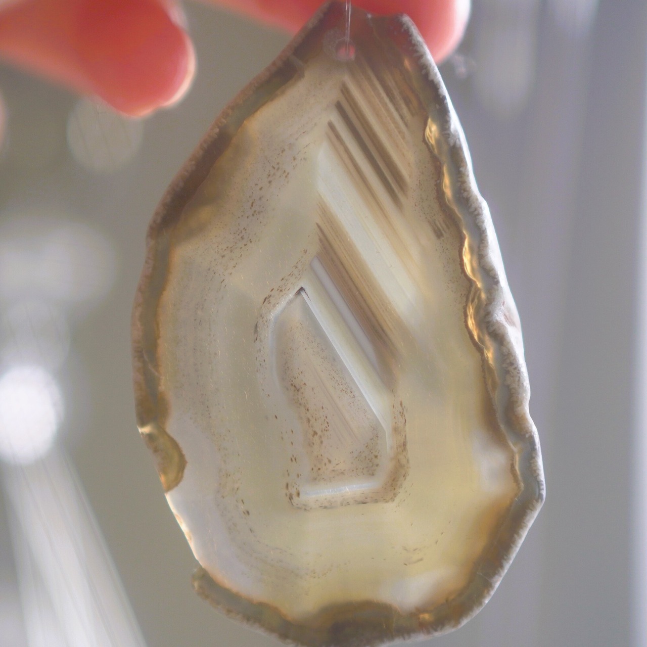 Saturn - アゲートヒーリングチャイム / Agate Healing Chime 1174