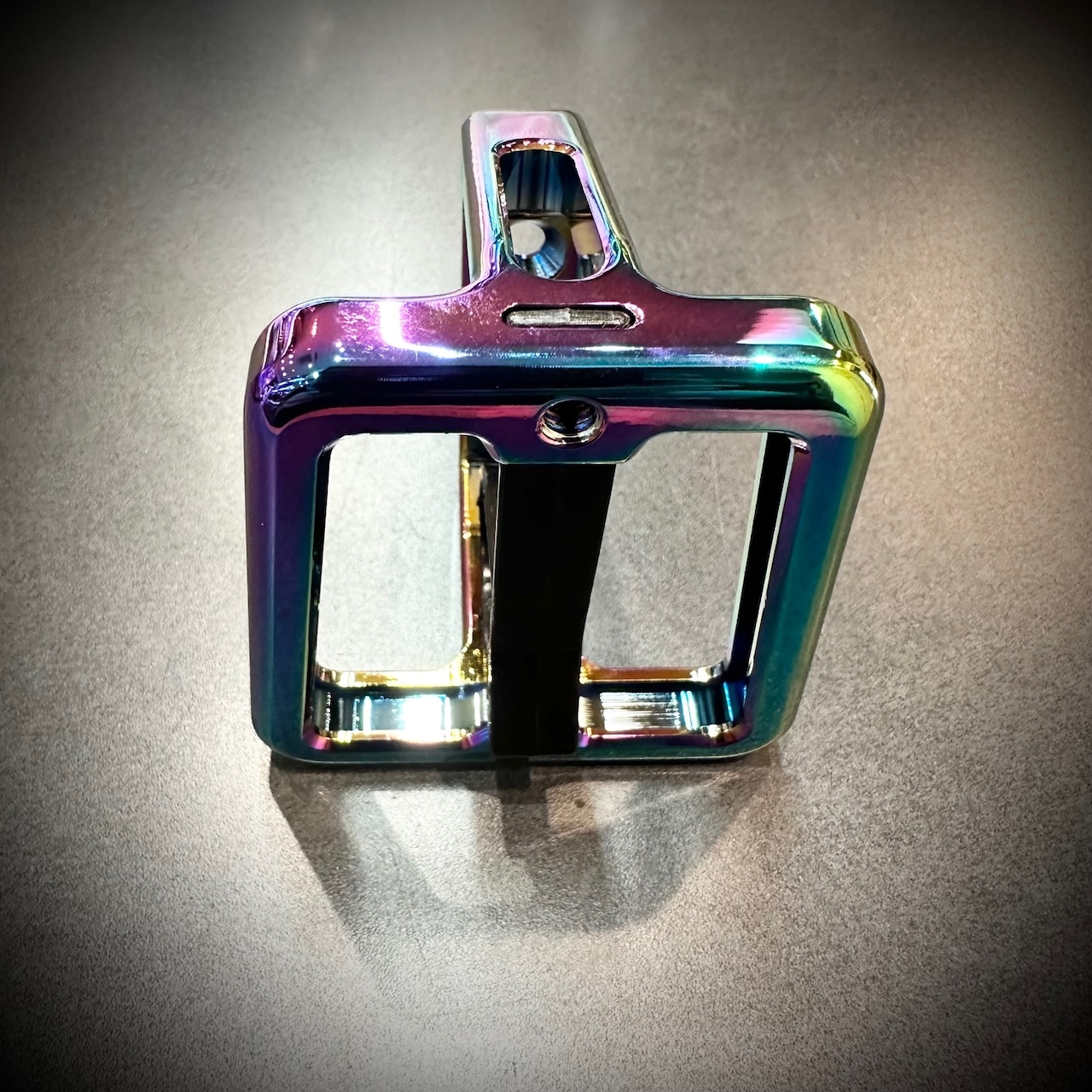 H&H One Piece Front Carrier Block 【CHROME／RAINBOW】