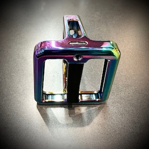 H&H One Piece Front Carrier Block 【CHROME／RAINBOW】