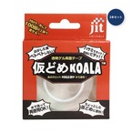 【3セット】ジット 仮どめコアラ 透明ゲル両面テープ 1mm厚 2cm x 100cm 3本セット JK-02