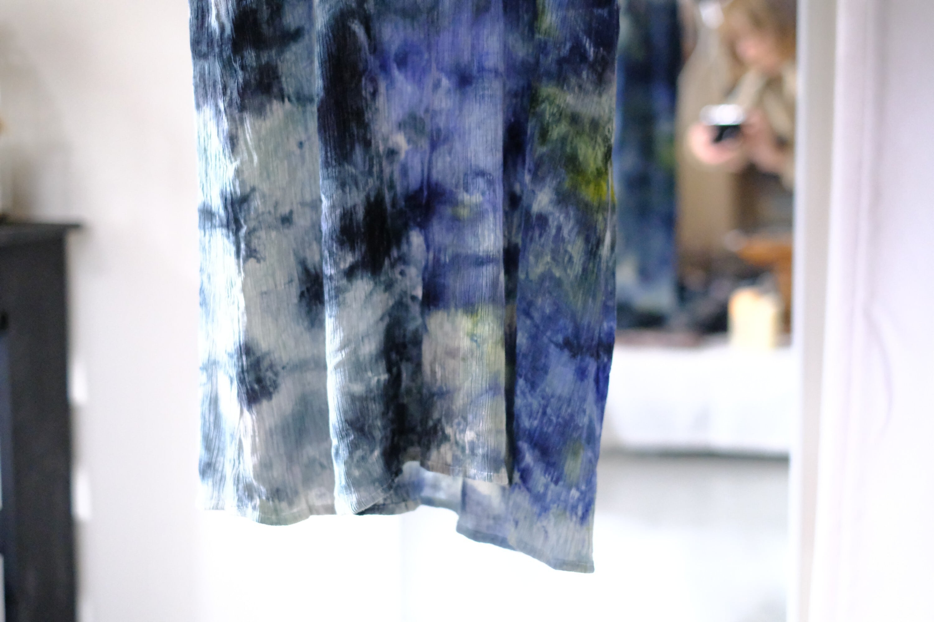 【remake】長袖ワンピース u-0206