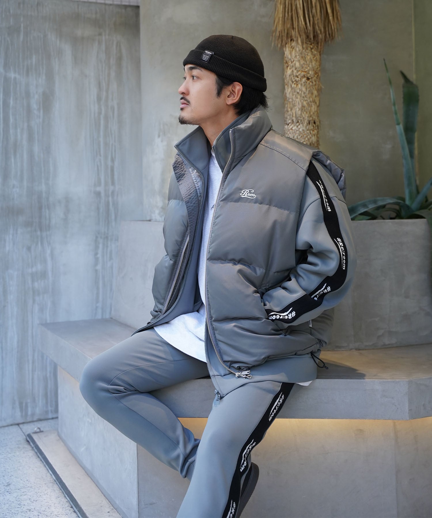 Re:room】LOGO SIDE LINE TRACK JACKET［REJ115］ | #Re:room（リルーム）