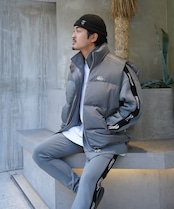 【#Re:room】LOGO SIDE LINE TRACK JACKET［REJ115］