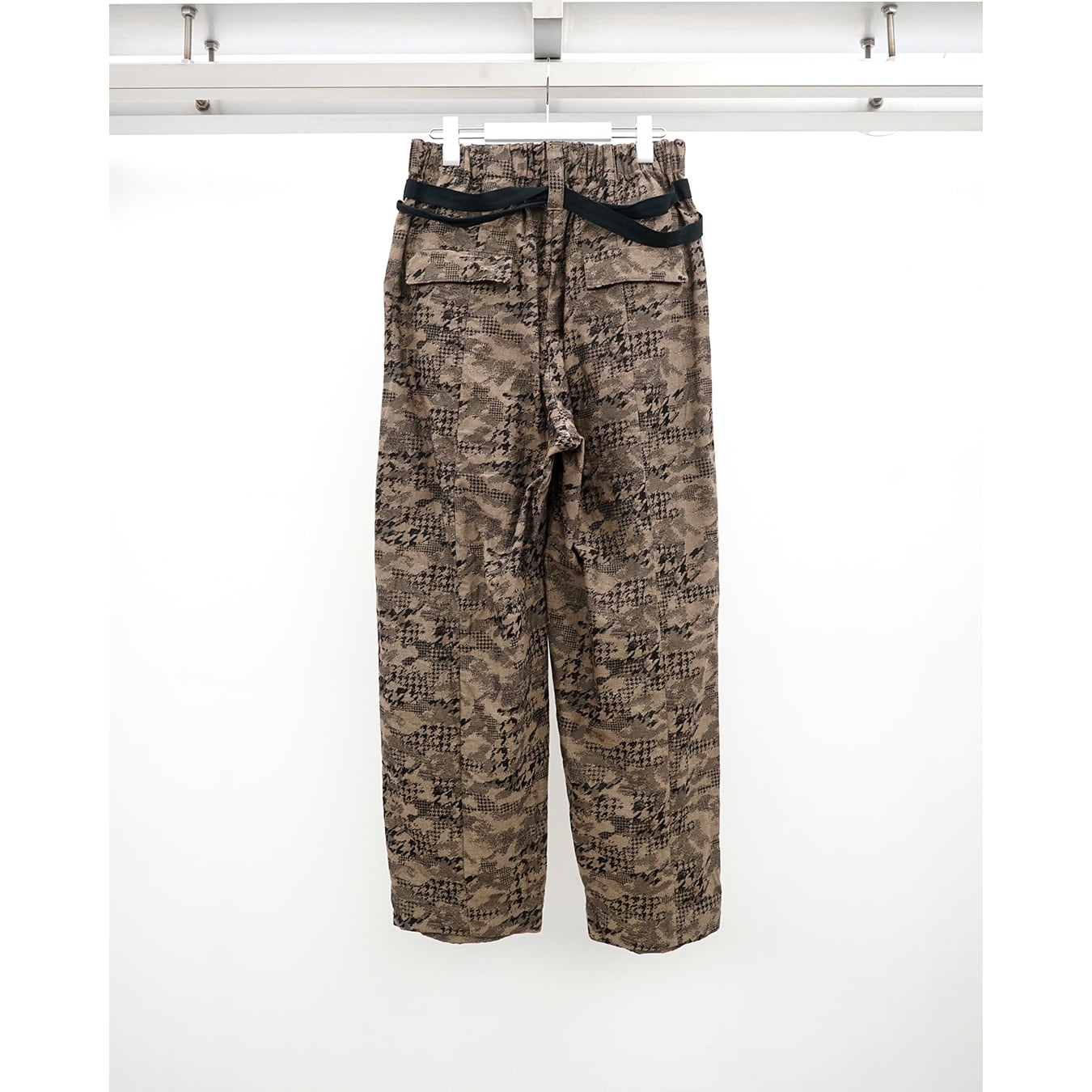 KLASICA] (クラシカ) 26S-TRS-A06 Egg Shape Easy Trousers | Clique