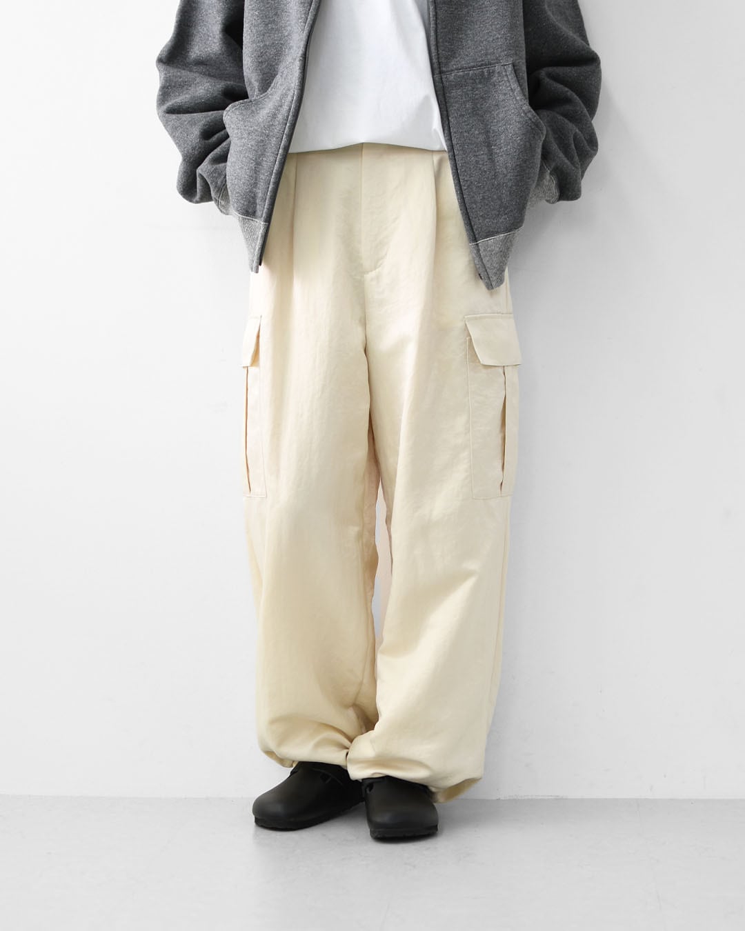 COCO DEAL サテンカーゴパンツ サテンカーゴパンツ｜PETAL ONLINE