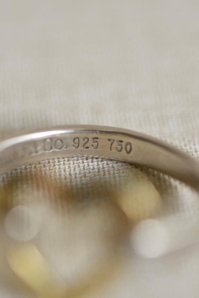 IORI/"Tiffany& Co." ring/open heart