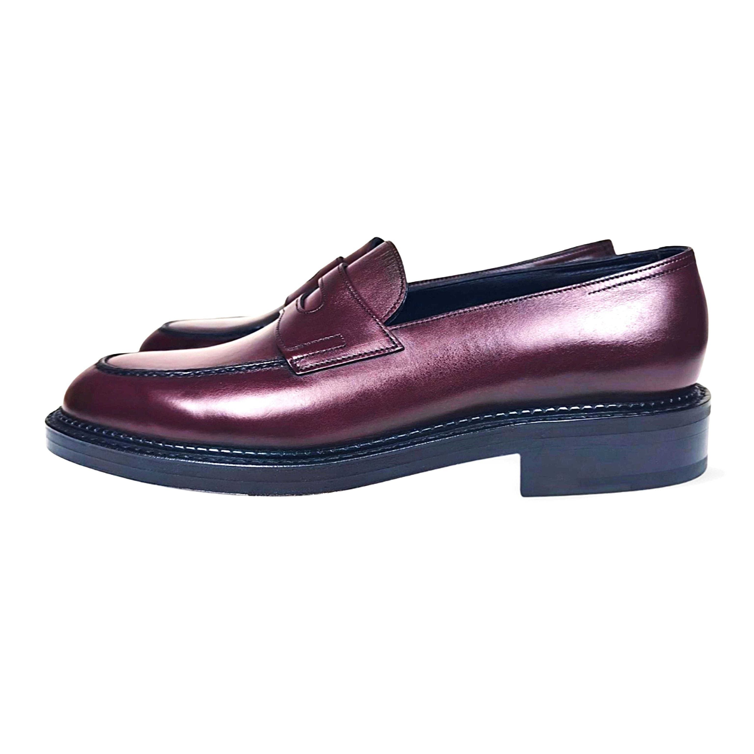 ☆定価26.95万円・新品未使用☆ ジョンロブ ロペス LOPEZ ボルドー