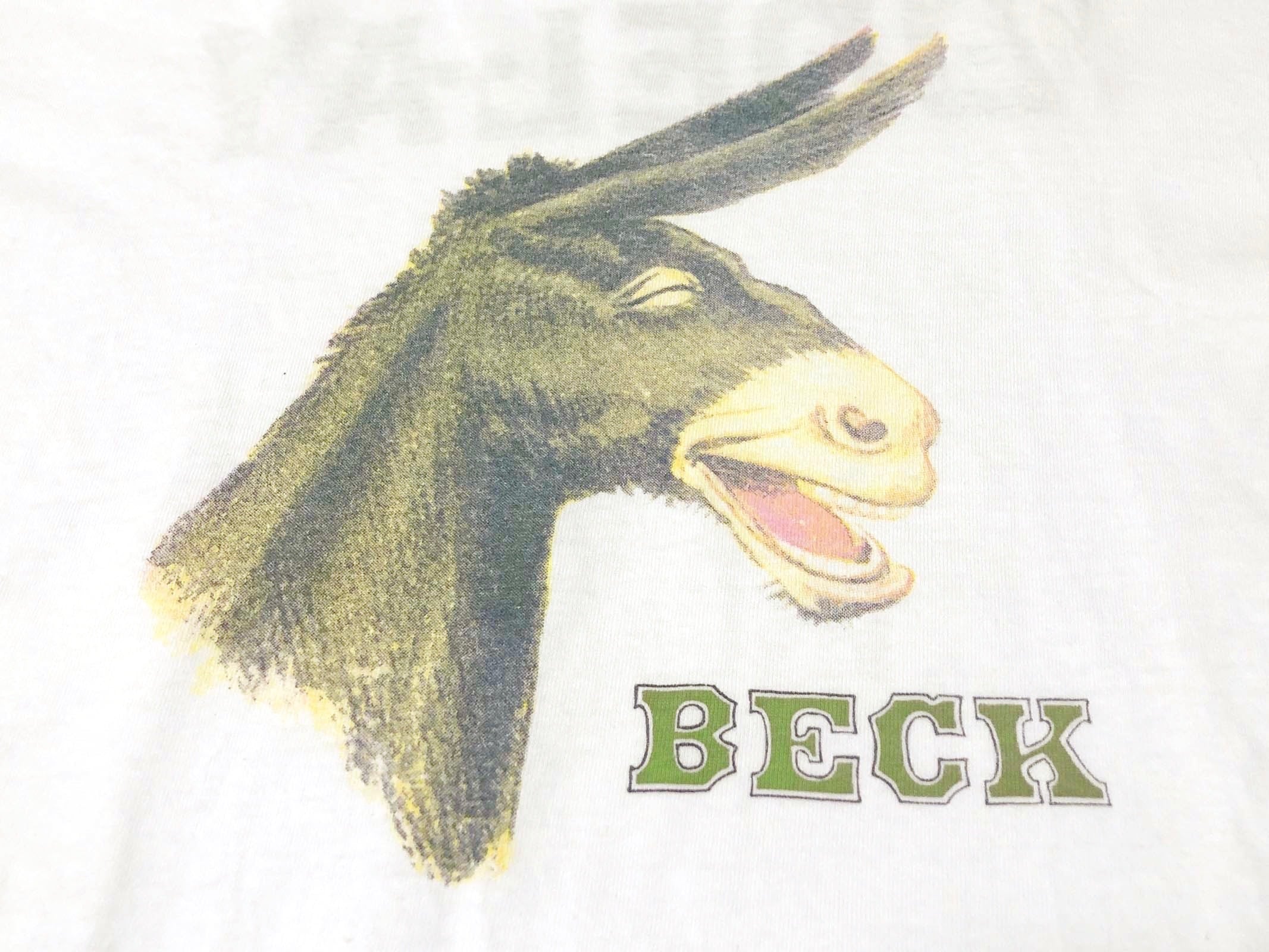 90s BECK 『1996 ODELAY 』 Tシャツ 【XL】 ベック MADE IN USA